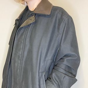 Black canvas jacket